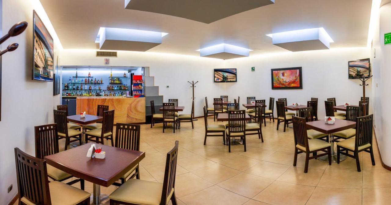 Hotel Ibiza Plaza 墨西哥城 外观 照片